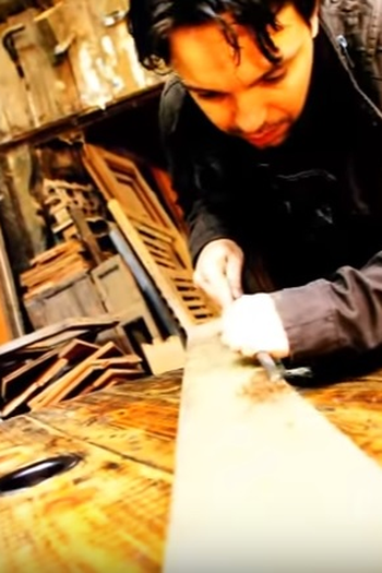 Poster de Curta O Luthier - Documentário (2013)