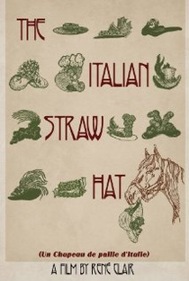 Un chapeau de paille d'Italie - Poster / Capa / Cartaz - Oficial 1