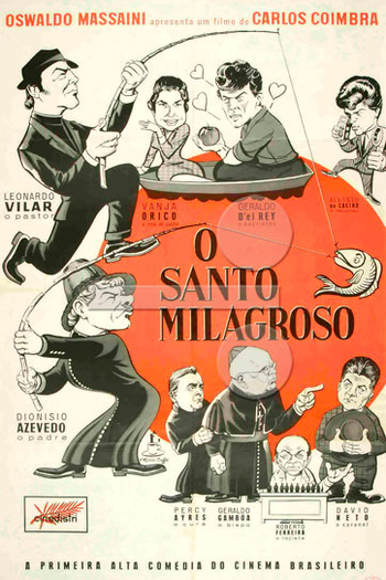 Poster de Filme O Santo Milagroso (1966)