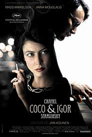 Poster 2 de Filme Coco Chanel & Igor Stravinsky (2009)