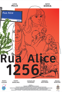 Rua Alice 1256 - Poster / Capa / Cartaz - Oficial 1