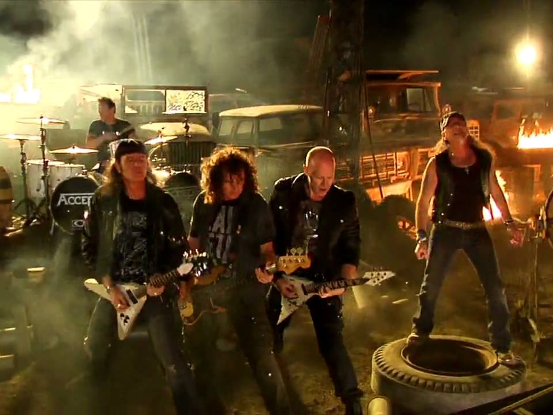 Foto 1 de Accept: Teutonic Terror