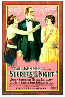 Secrets of the Night - Poster / Capa / Cartaz - Oficial 1