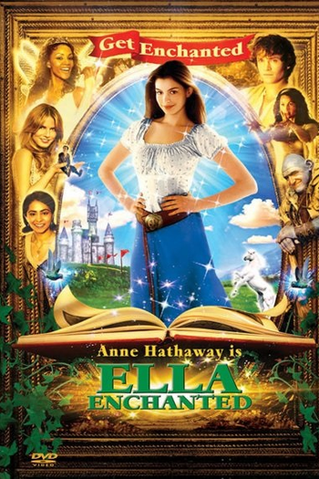  de Filme Uma Garota Encantada (2004)