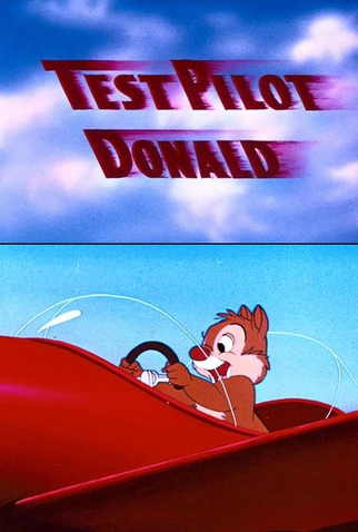 Poster 1 de Curta O Piloto Donald (1951)