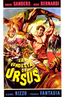 A Vingança de Ursus - Poster / Capa / Cartaz - Oficial 1