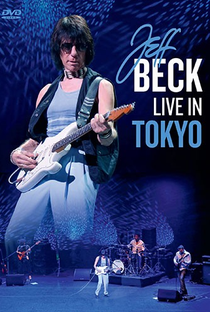 Jeff Beck - Live in Tokyo - Poster / Capa / Cartaz - Oficial 1