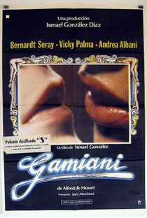 Gamiani - Poster / Capa / Cartaz - Oficial 1