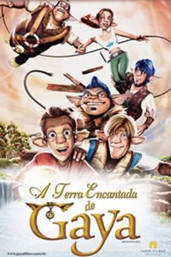  de Filme A Terra Encantada de Gaya (2004)