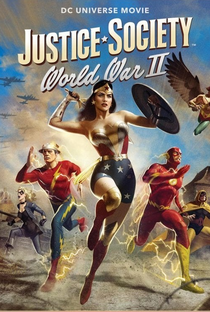 Sociedade da Justiça: 2ª Guerra Mundial - Poster / Capa / Cartaz - Oficial 3