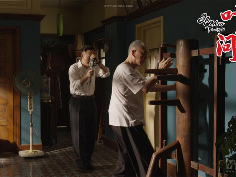 Foto 1 de Ip Man: A Batalha Final