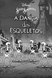 A Dança dos Esqueletos - Poster / Capa / Cartaz - Oficial 3