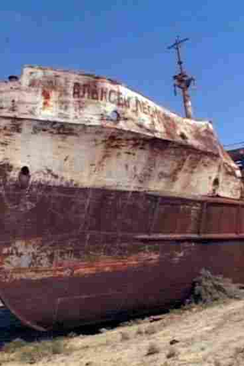 Poster de TV O Mar de Aral (2006)