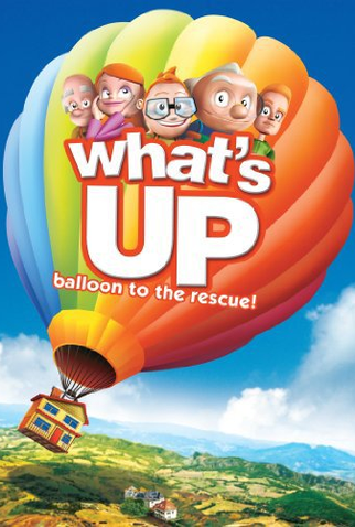 Poster 1 de Filme Voando Em Busca de Aventuras (2009)