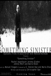 Something Sinister - Poster / Capa / Cartaz - Oficial 1