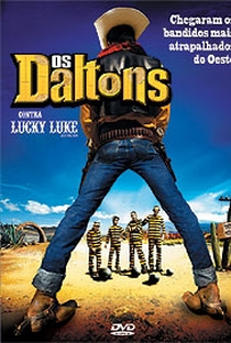 Os Daltons Contra Lucky Luke - Poster / Capa / Cartaz - Oficial 2