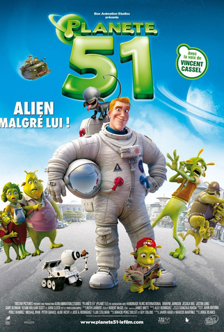 Poster 9 de Filme Planeta 51 (2009)