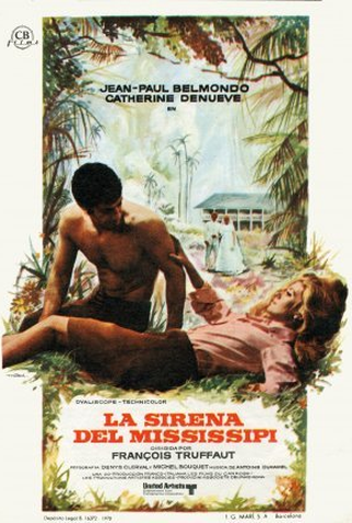 Poster 2 de Filme A Sereia do Mississipi (1969)
