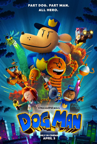 Poster 5 de Filme O Homem-Cão (2025)