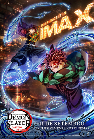 Demon Slayer: Kimetsu no Yaiba - Castelo Infinito: filme de 2025 - Filmow