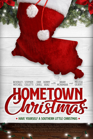 Poster 1 de Filme Hometown Christmas (2018)