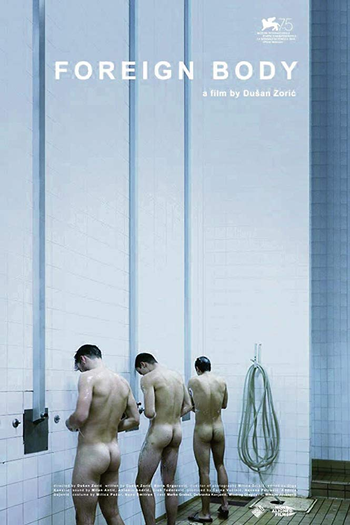 Poster de Curta Foreign Body (2018)