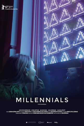 Poster 1 de Filme Millennials (2017)
