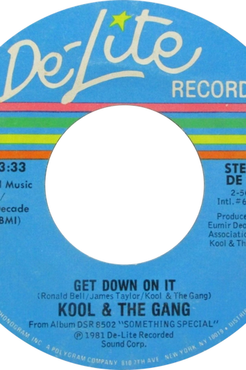 Poster de Curta Kool & The Gang: Get Down On It (1981)