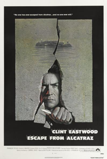 Alcatraz: Fuga Impossível - Poster / Capa / Cartaz - Oficial 3