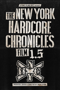 The NYHC Chronicles Film - Poster / Capa / Cartaz - Oficial 1