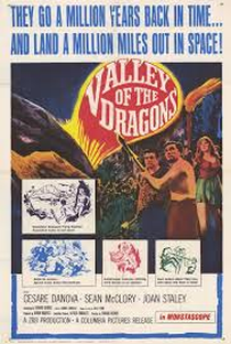 Valley of the Dragons - Poster / Capa / Cartaz - Oficial 1
