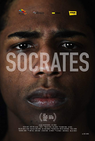 Poster 1 de Filme Sócrates (2018)