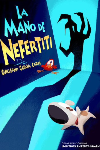Poster de Curta La mano de Nefertiti (2012)