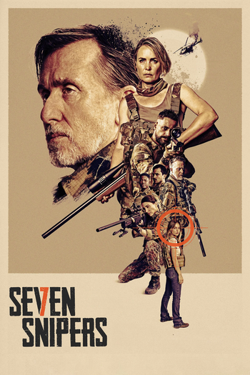 Poster de Filme Seven Snipers (2026)