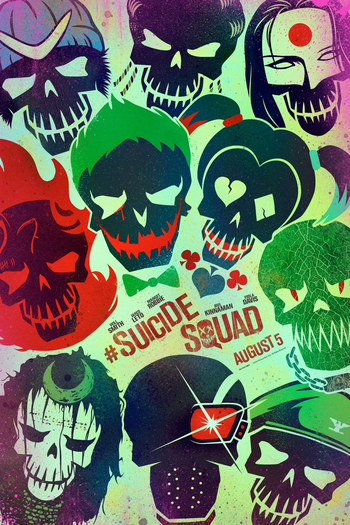 de Filme Esquadrão Suicida (2016)