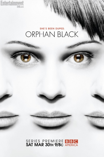  de Série Orphan Black (1ª Temporada) (2013)