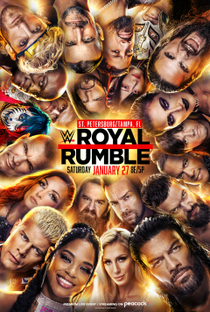 WWE Royal Rumble 2024 - Poster / Capa / Cartaz - Oficial 1