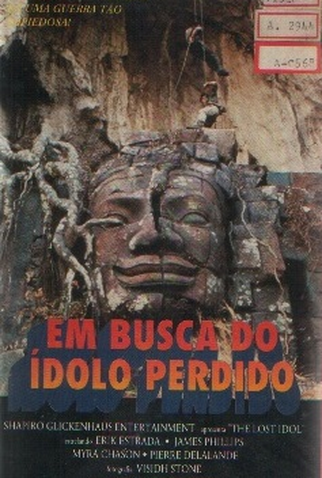 Poster 2 de Filme Em Busca do Ídolo Perdido (1989)