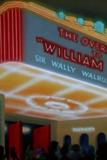 Poster de Curta The Overture to 'William Tell' (1947)