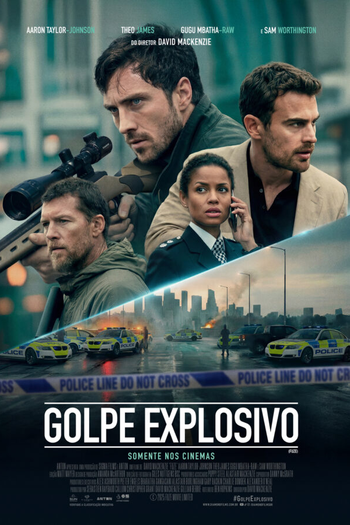  de Filme Golpe Explosivo (2026)