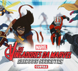 Os Vingadores da Marvel - Guerras Secretas