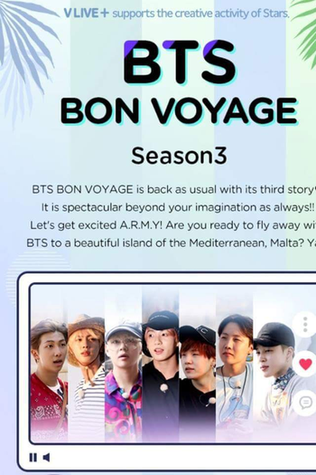  de Série BTS Bon Voyage 3 (2018)