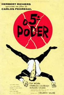 O 5º Poder - Poster / Capa / Cartaz - Oficial 1