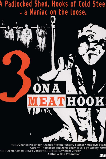  de Filme Three on a Meathook (1972)