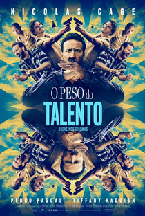 O Peso do Talento - Poster / Capa / Cartaz - Oficial 1