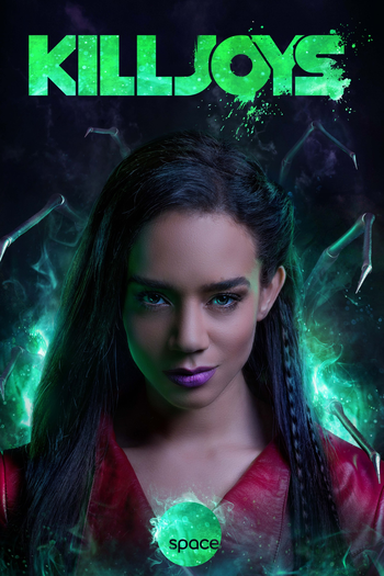  de Série Killjoys (4ª Temporada) (2018)