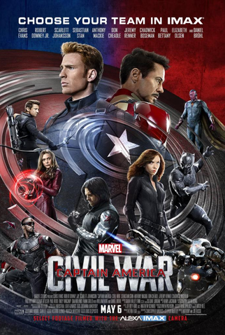 Poster 7 de Filme Capitão América: Guerra Civil (2016)