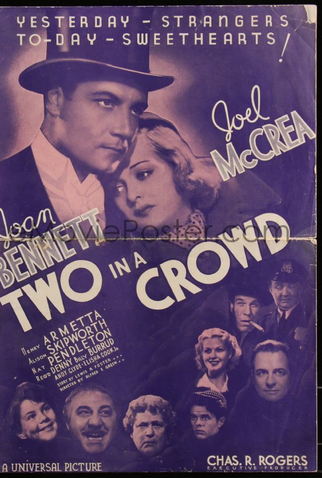 Poster 1 de Filme Dois Entre Mil (1936)
