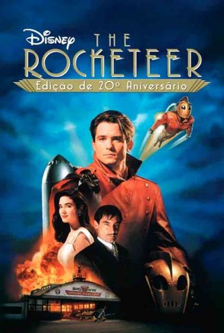 Poster 10 de Filme Rocketeer (1991)