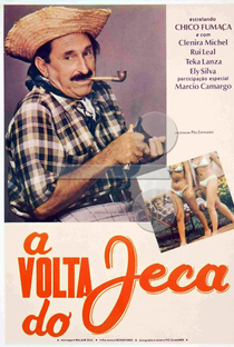 A Volta do Jeca - Poster / Capa / Cartaz - Oficial 1